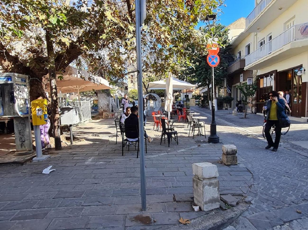 Anastazia's Belle Verte Chania La Canea Esterno foto