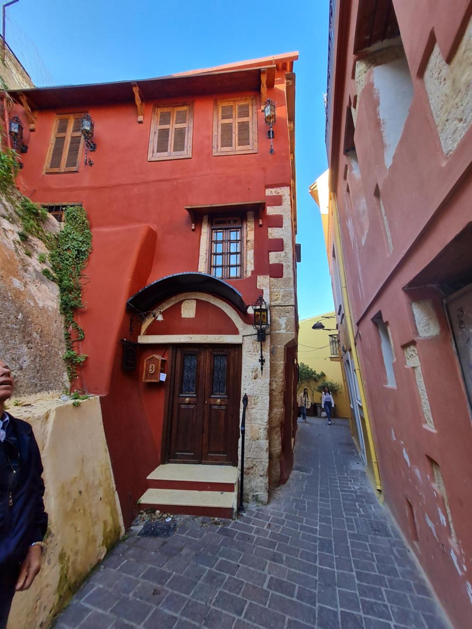 Anastazia's Belle Verte Chania La Canea Esterno foto